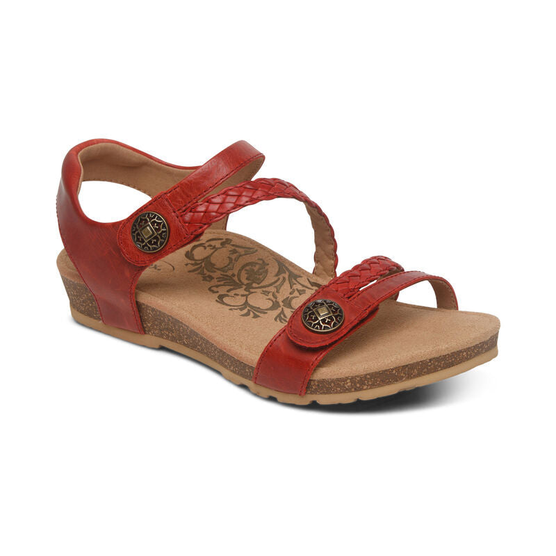 Rose – Braided Strap Sandals