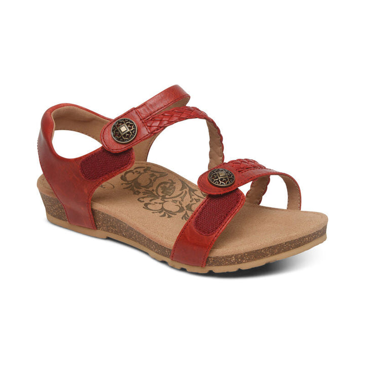 Rose – Braided Strap Sandals