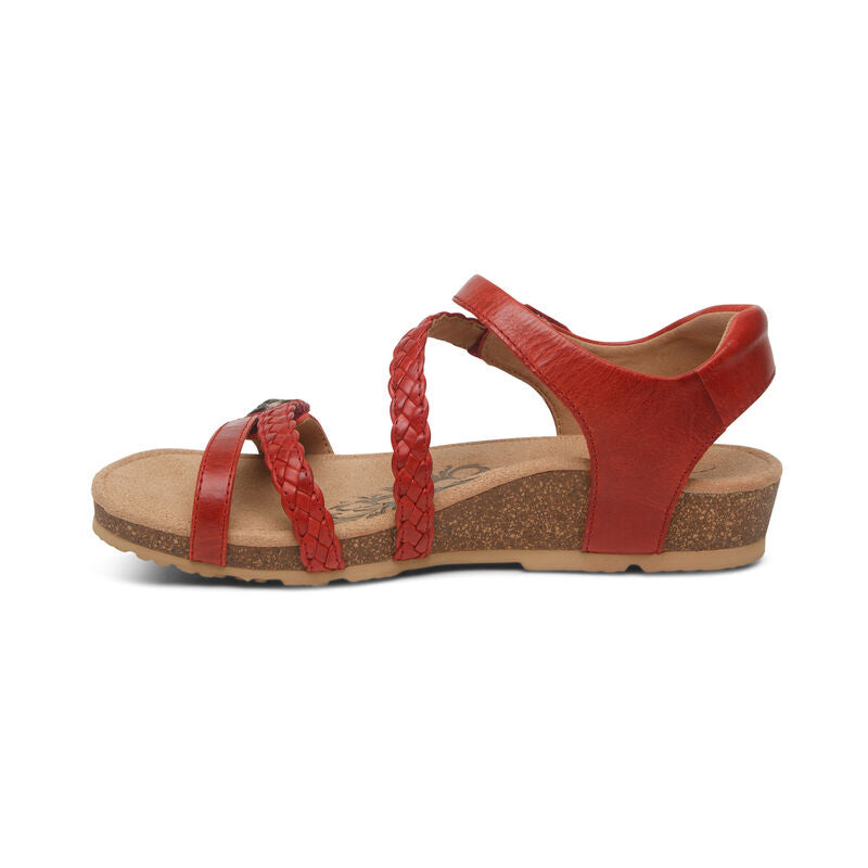 Rose – Braided Strap Sandals