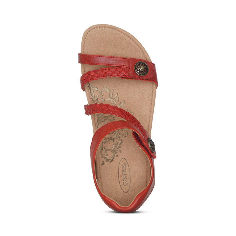 Rose – Braided Strap Sandals