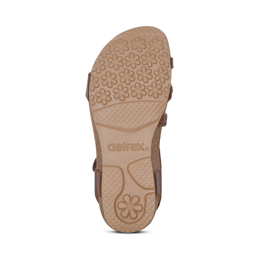 Rose – Braided Strap Sandals