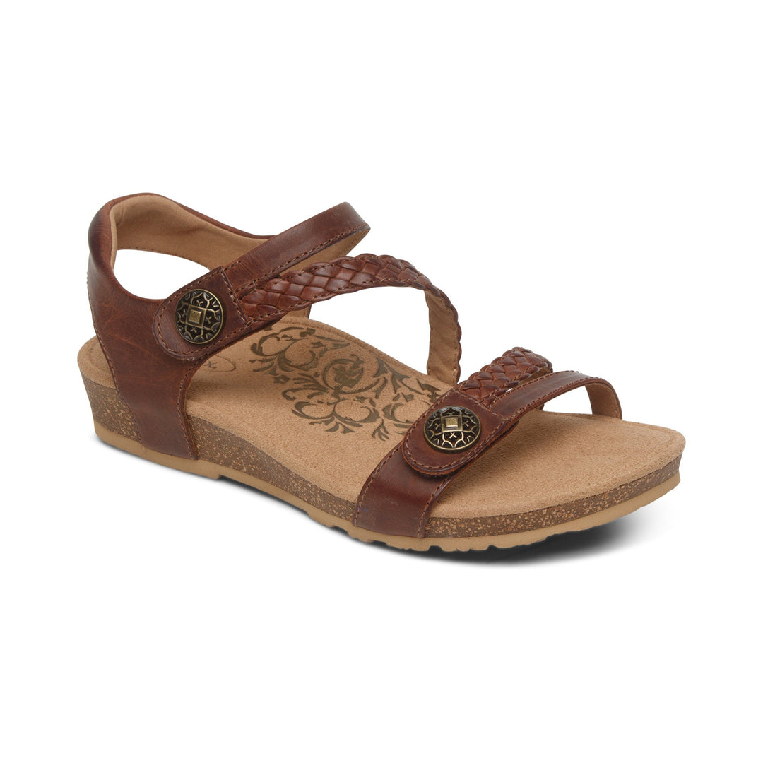 Rose – Braided Strap Sandals