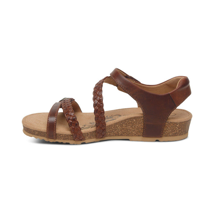 Rose – Braided Strap Sandals