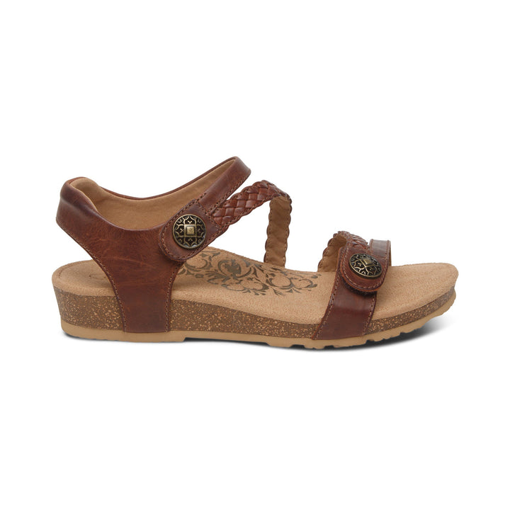 Rose – Braided Strap Sandals