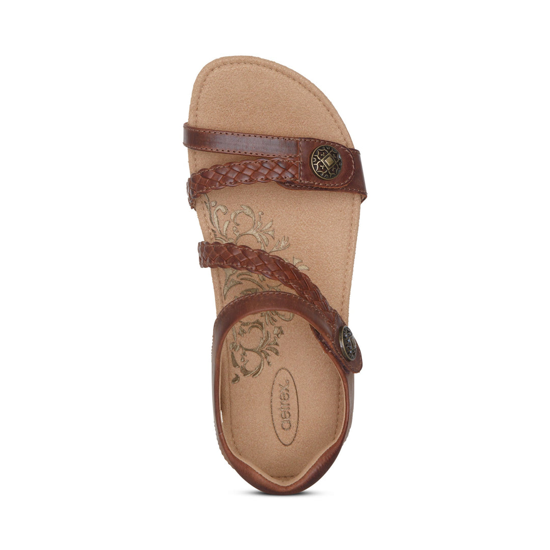 Rose – Braided Strap Sandals