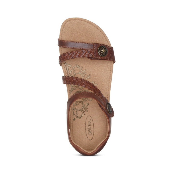 Rose – Braided Strap Sandals