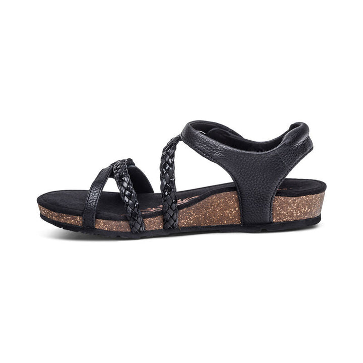 Rose – Braided Strap Sandals