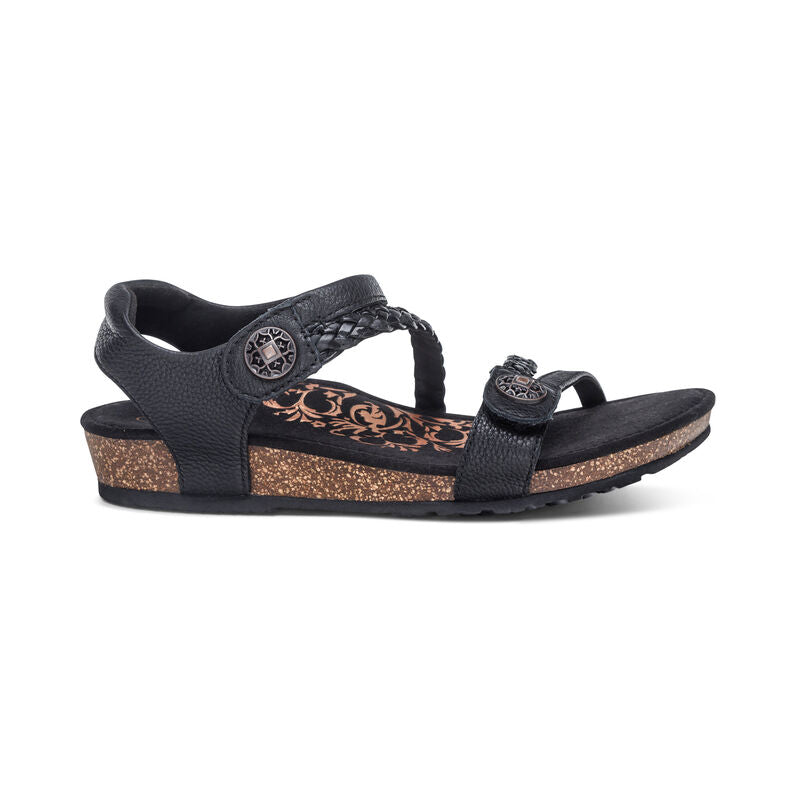 Rose – Braided Strap Sandals