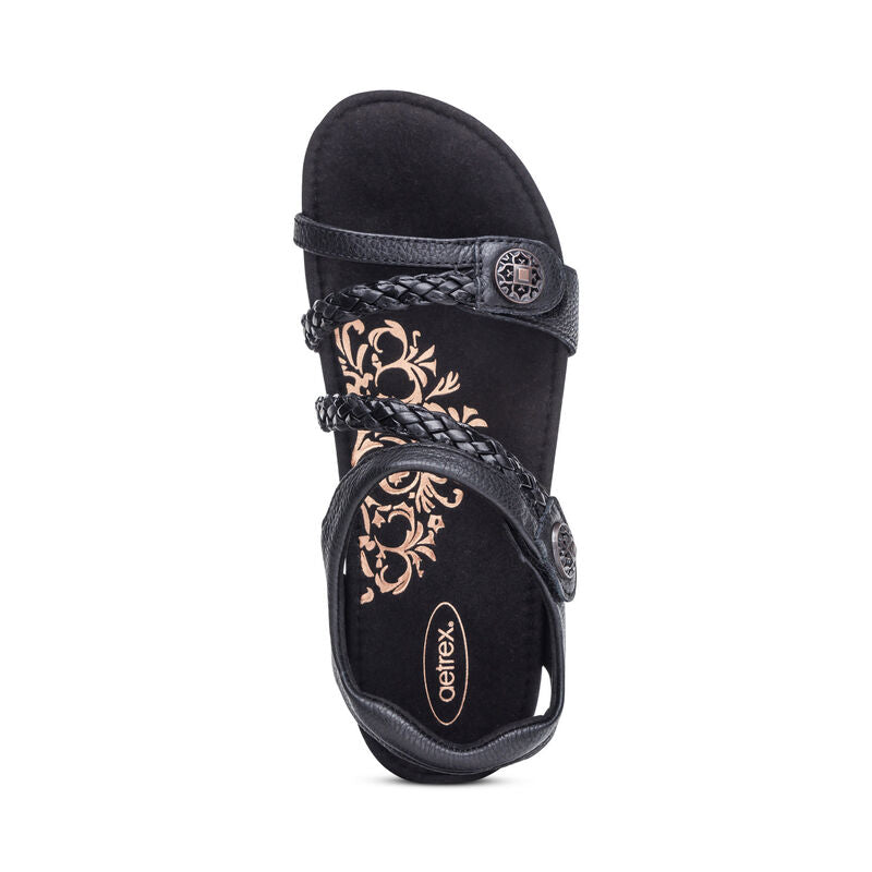 Rose – Braided Strap Sandals