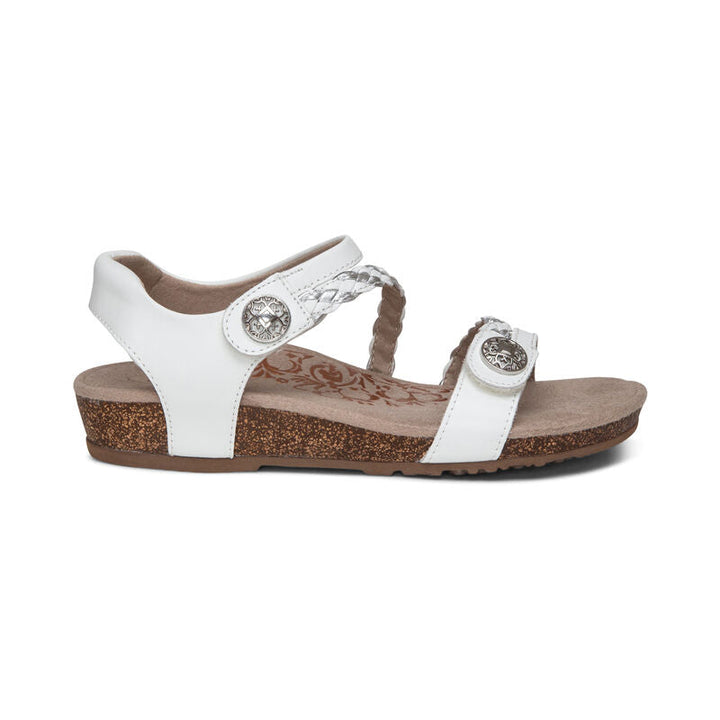 Rose – Braided Strap Sandals