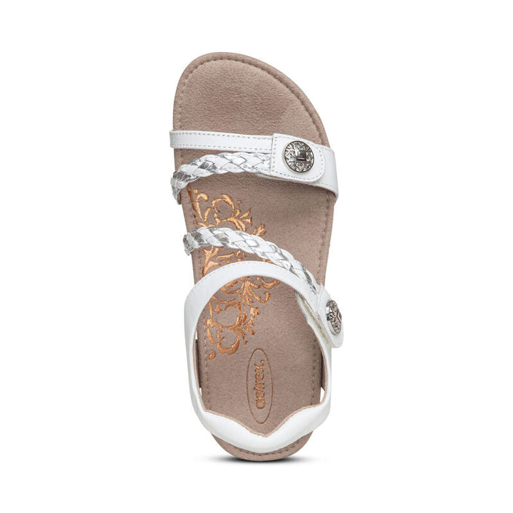 Rose – Braided Strap Sandals