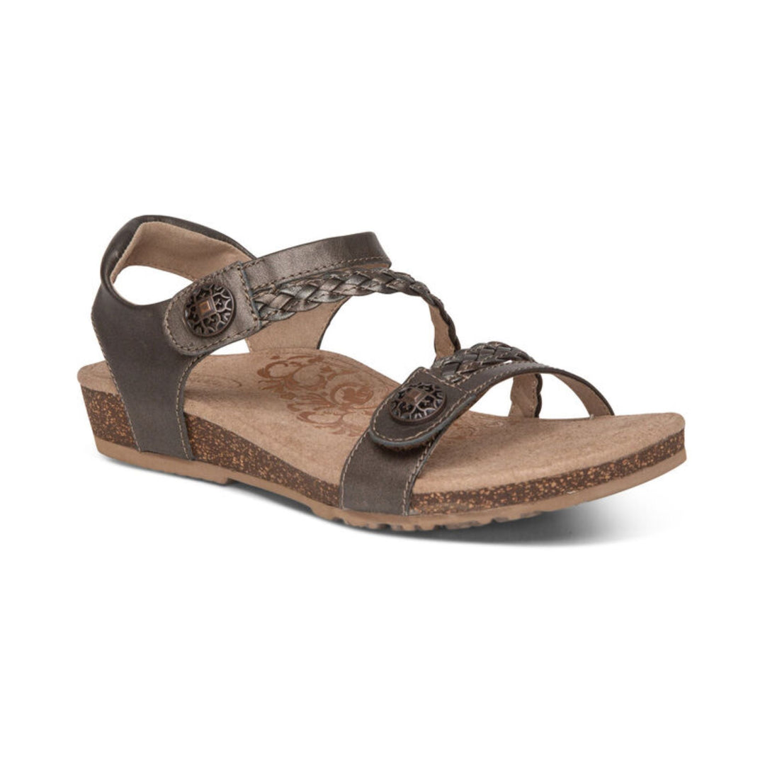 Rose – Braided Strap Sandals