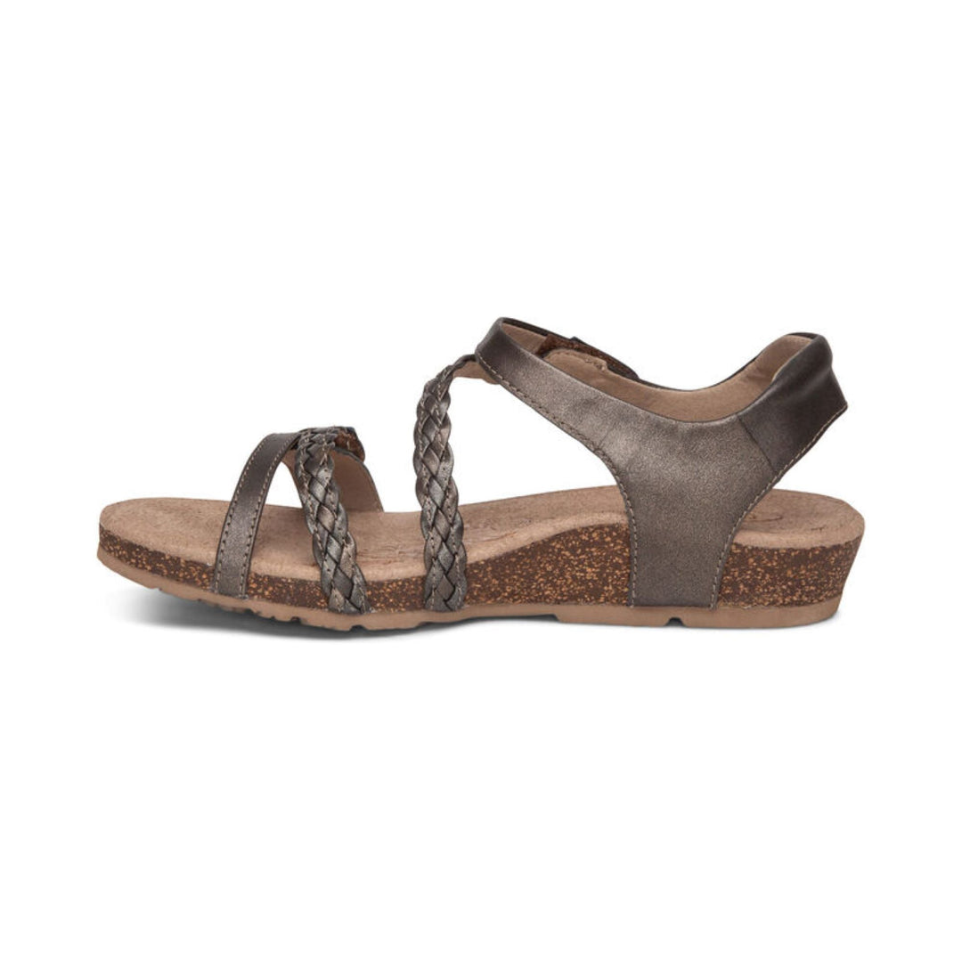 Rose – Braided Strap Sandals