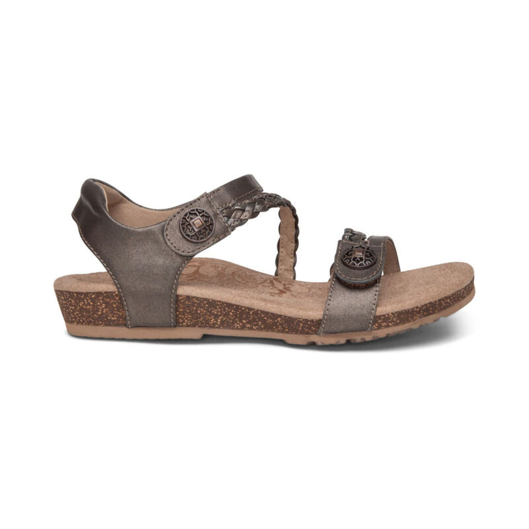 Rose – Braided Strap Sandals
