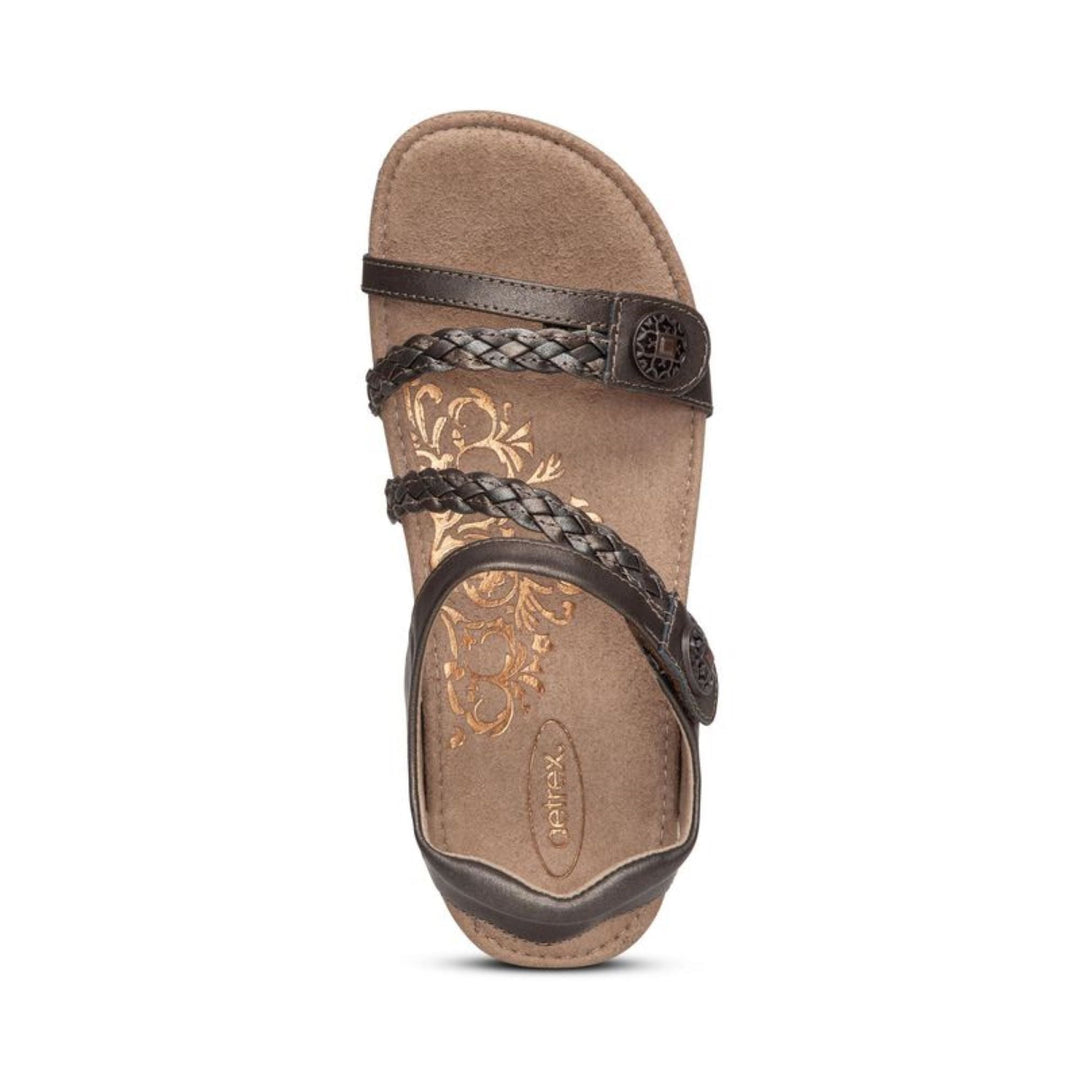 Rose – Braided Strap Sandals