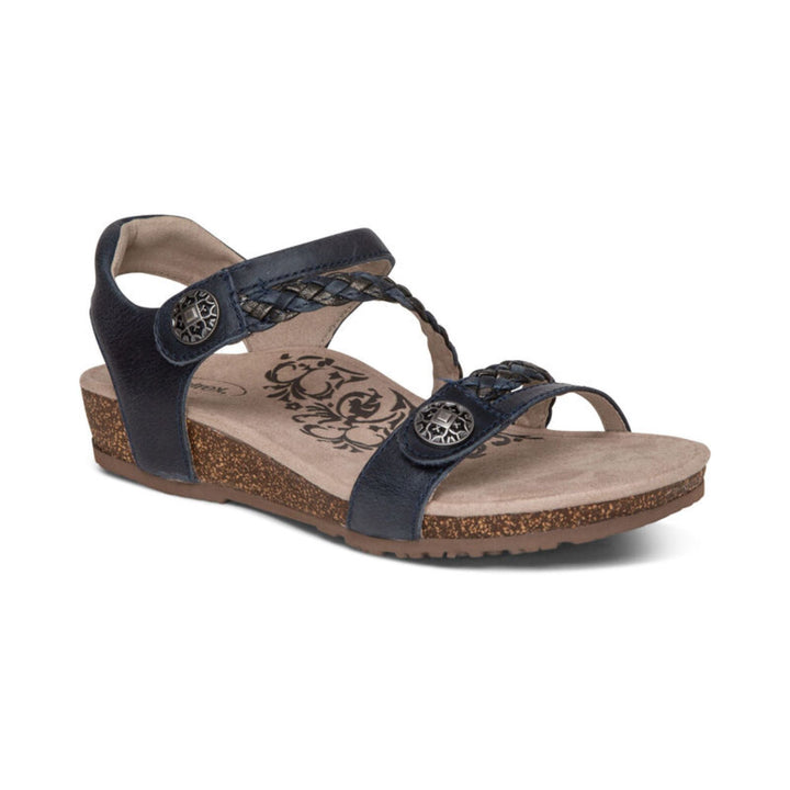 Rose – Braided Strap Sandals