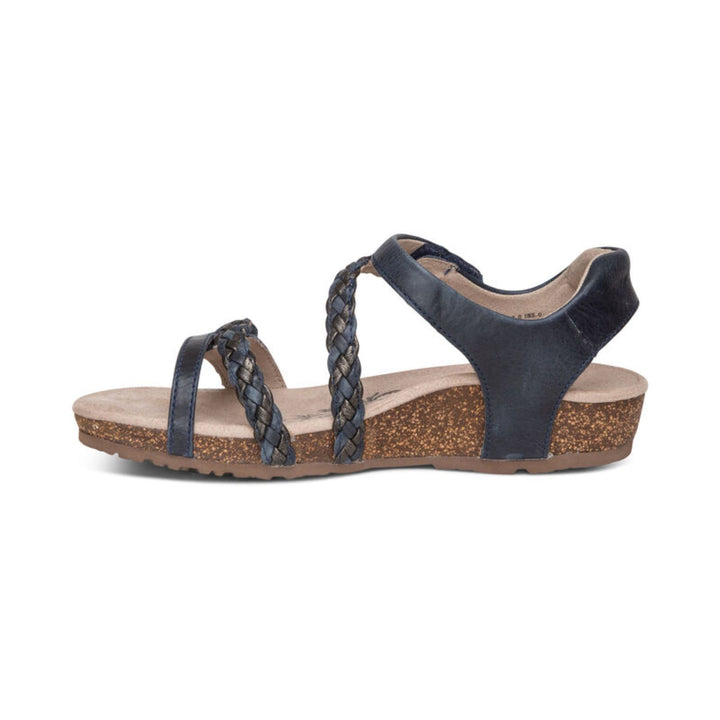 Rose – Braided Strap Sandals