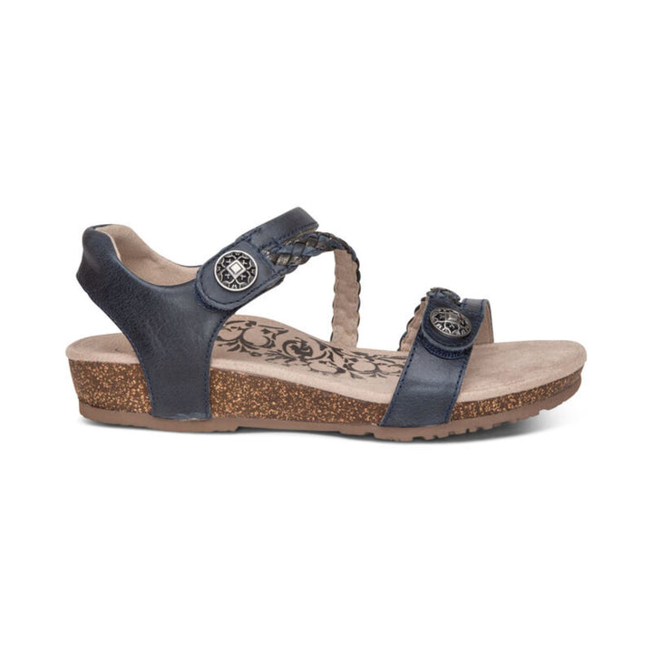 Rose – Braided Strap Sandals