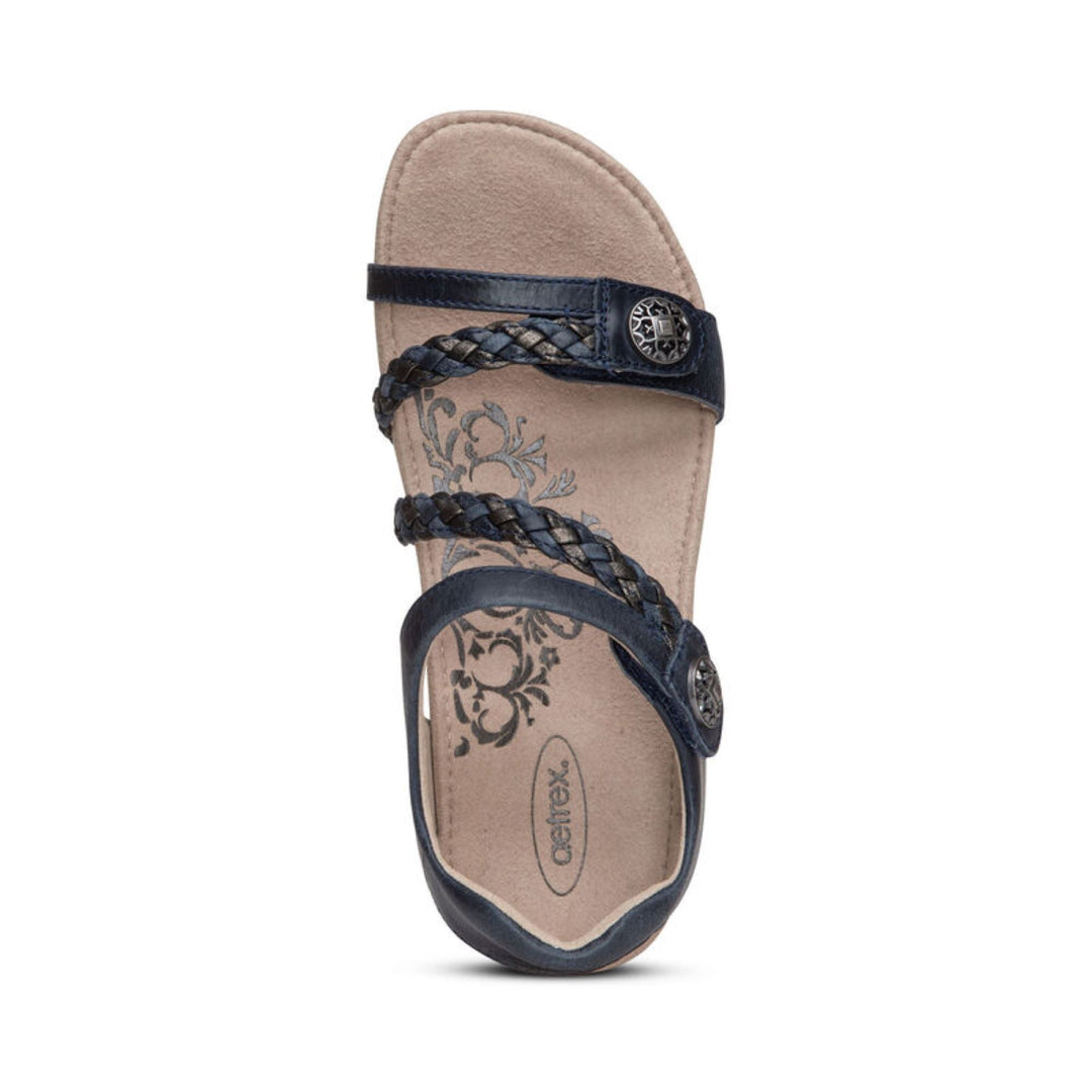 Rose – Braided Strap Sandals