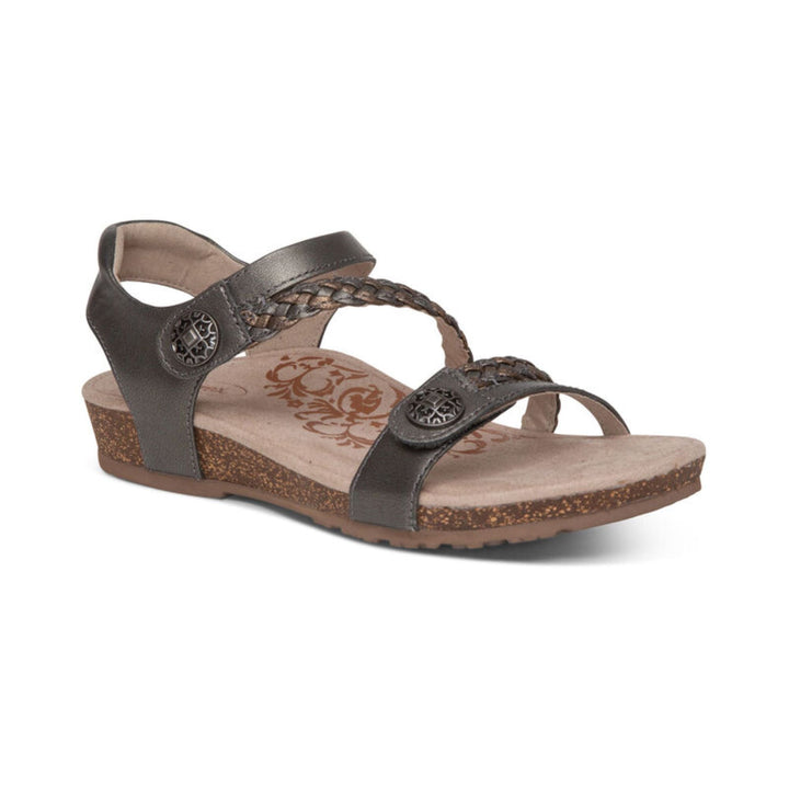 Rose – Braided Strap Sandals