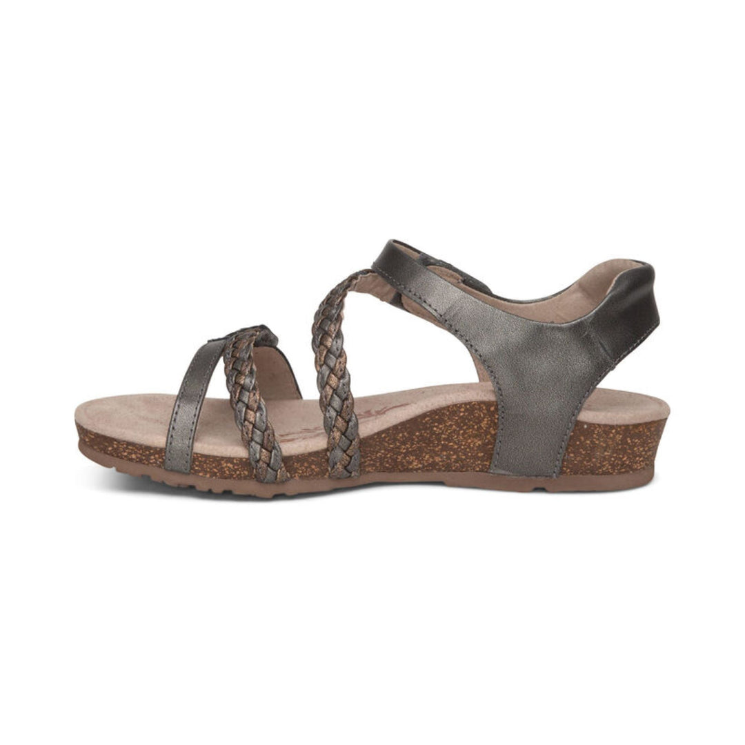 Rose – Braided Strap Sandals