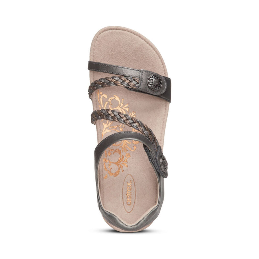 Rose – Braided Strap Sandals
