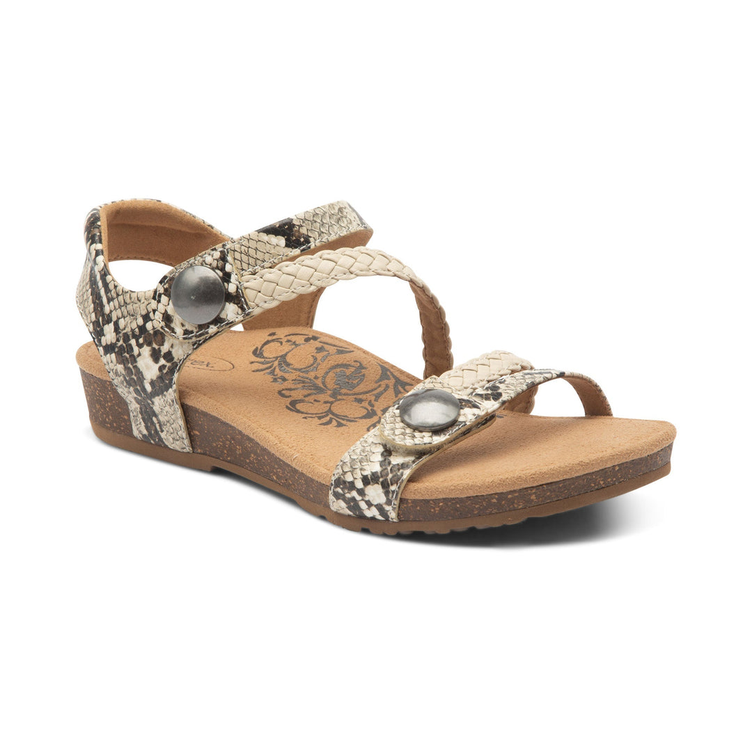 Rose – Braided Strap Sandals