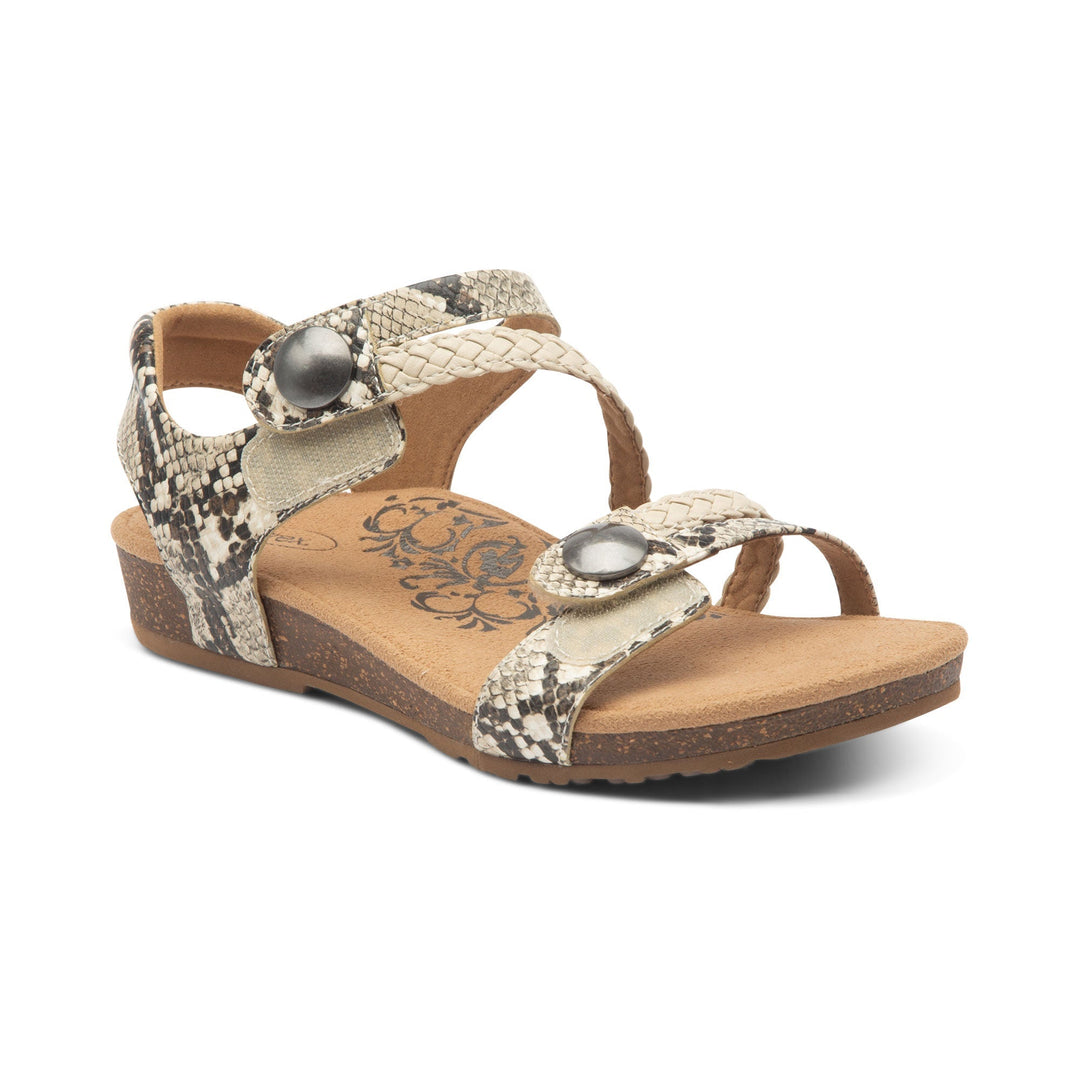 Rose – Braided Strap Sandals