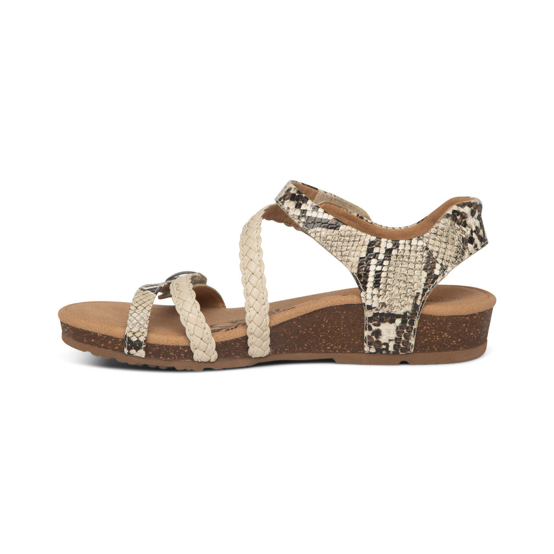 Rose – Braided Strap Sandals