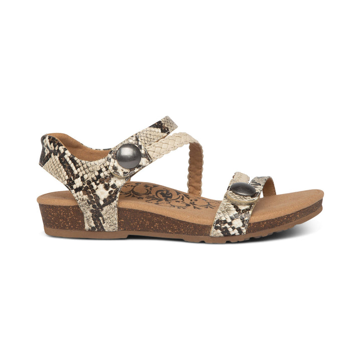 Rose – Braided Strap Sandals