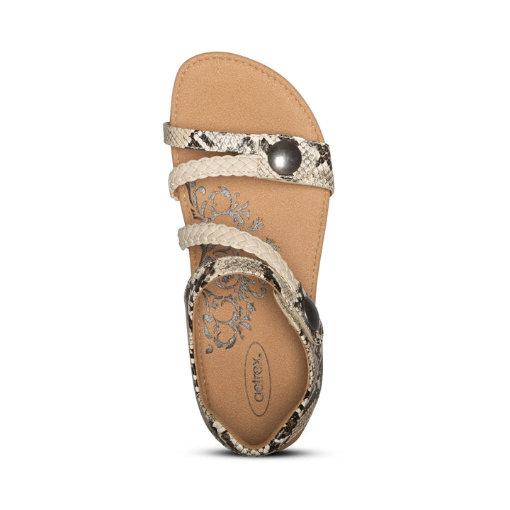 Rose – Braided Strap Sandals