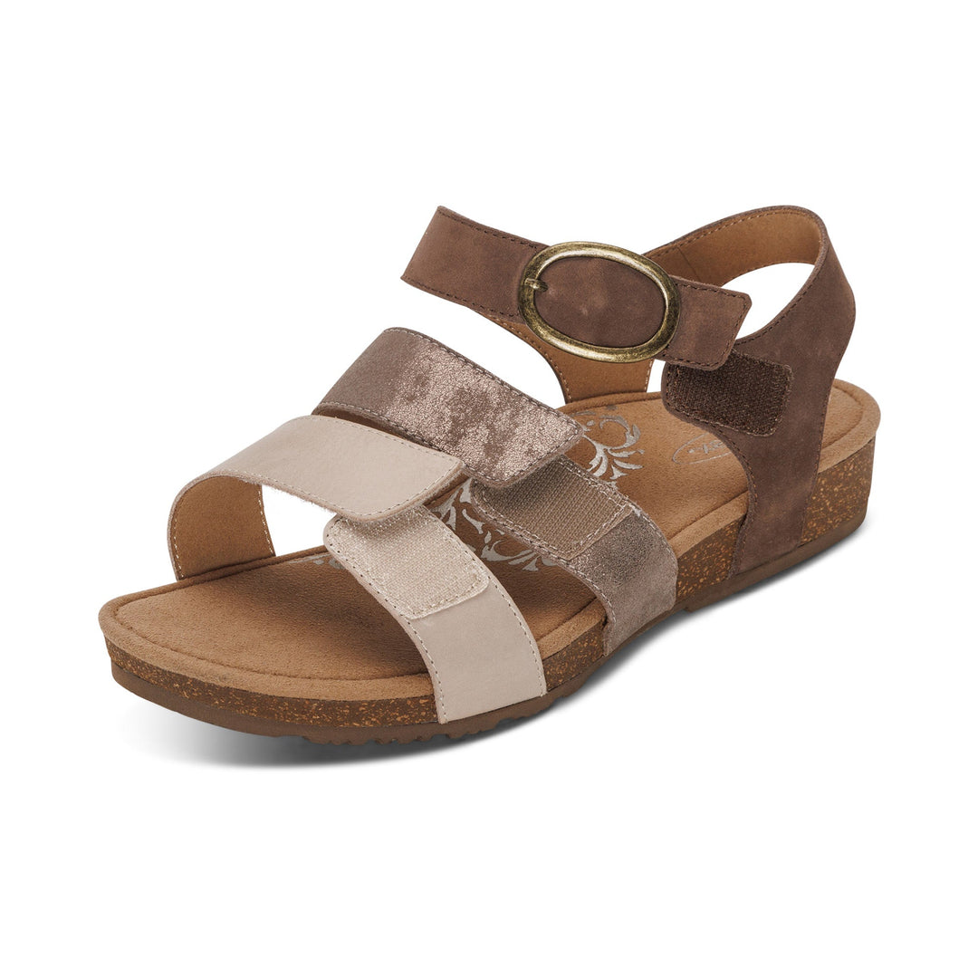 Ruby – Quarter Strap Sandals