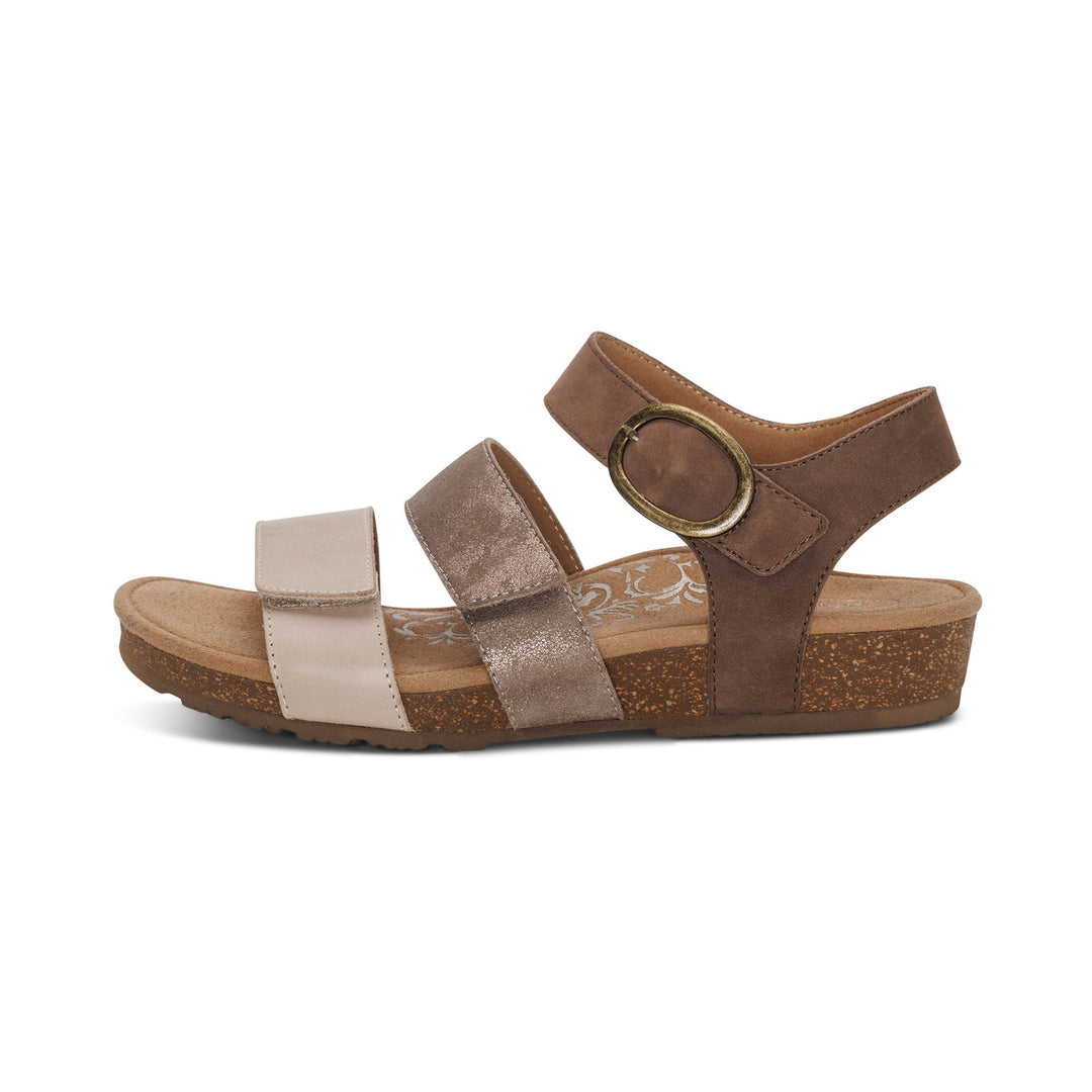 Ruby – Quarter Strap Sandals