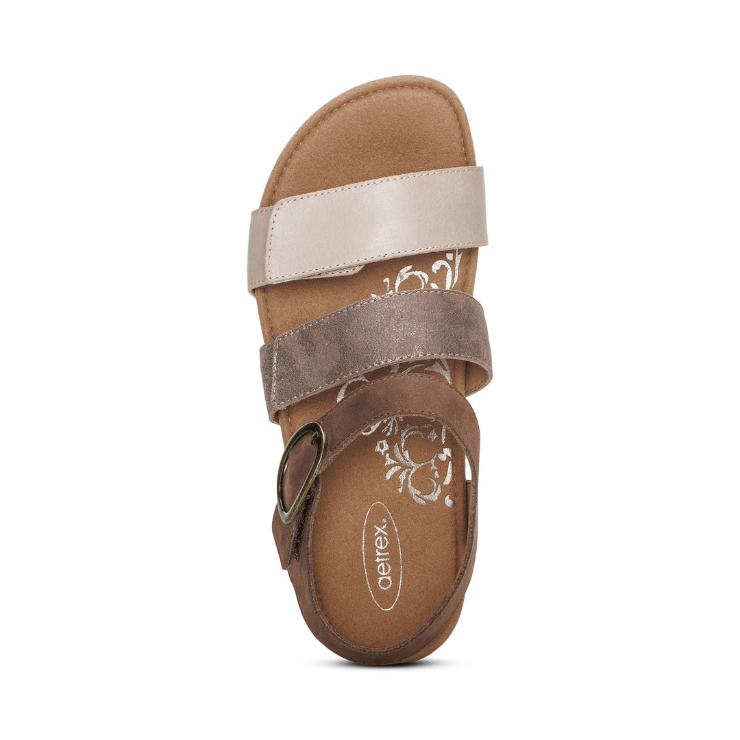 Ruby – Quarter Strap Sandals
