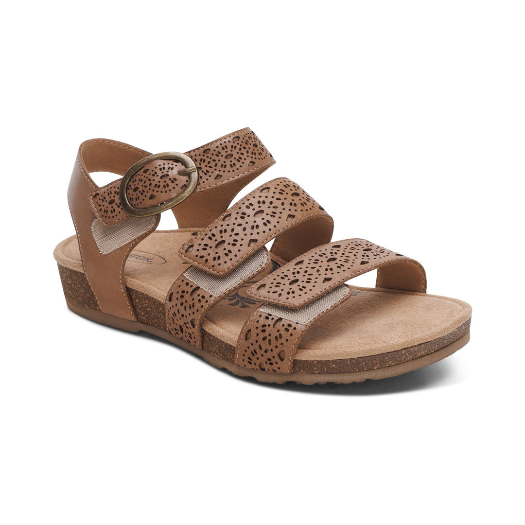 Ruby – Quarter Strap Sandals