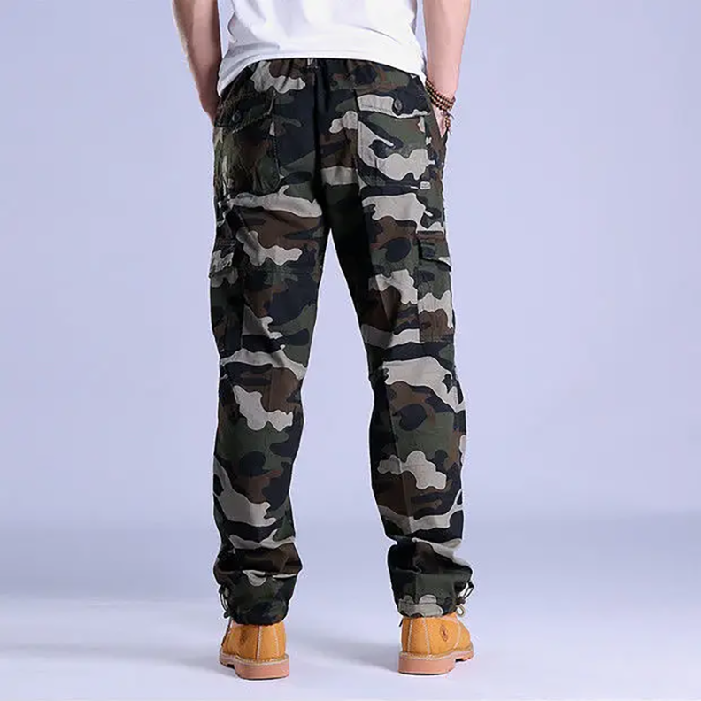 FLOWTECH COTTON CARGO PANTS