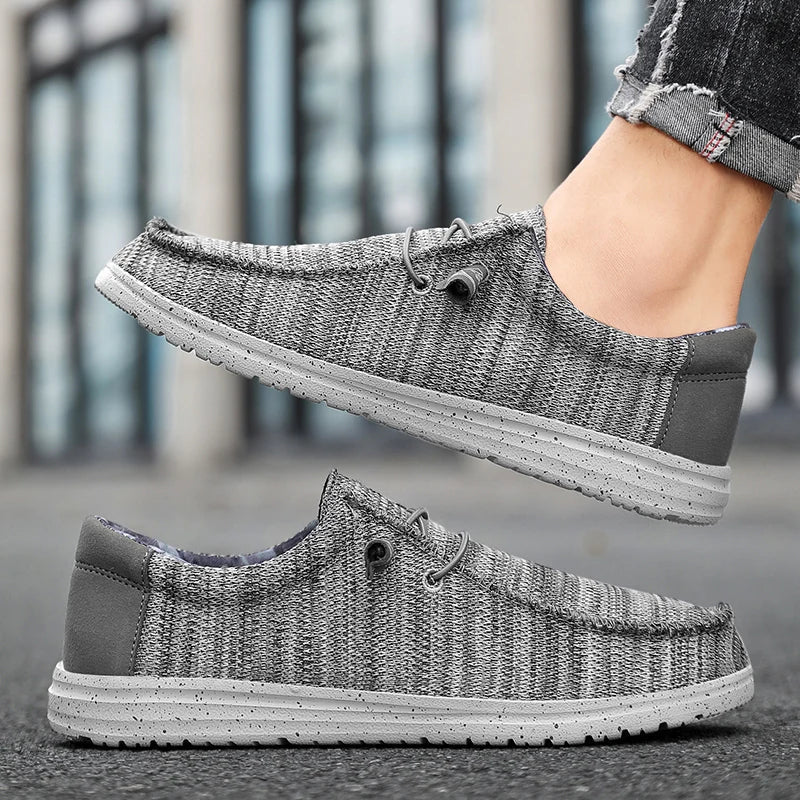 METRO MESH CANVAS SHOE