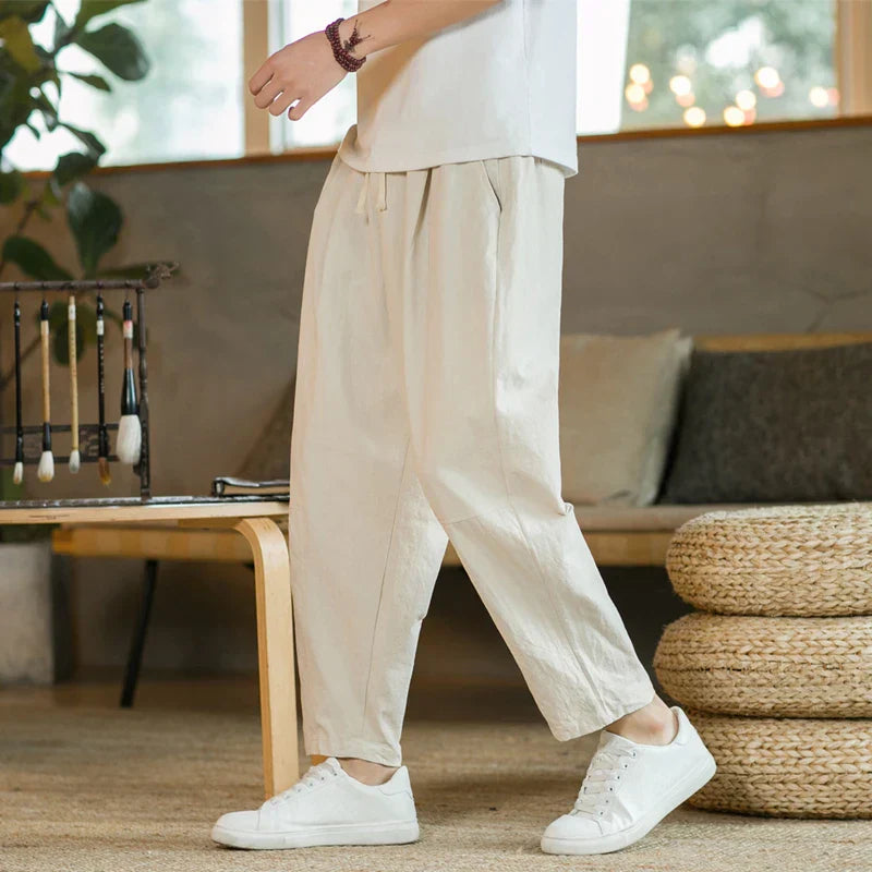 MARSEILLE LINEN PANTS