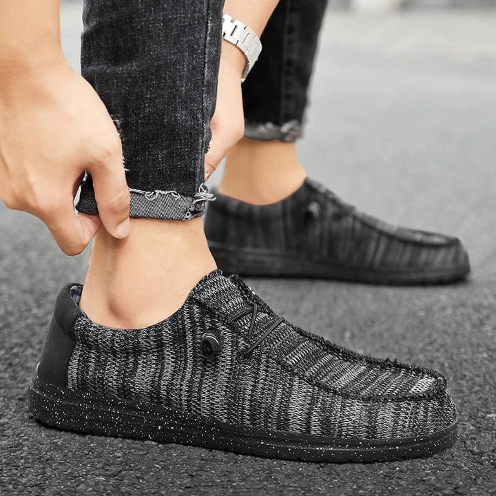 METRO MESH CANVAS SHOE