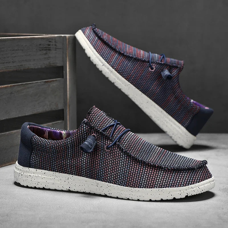 METRO MESH CANVAS SHOE