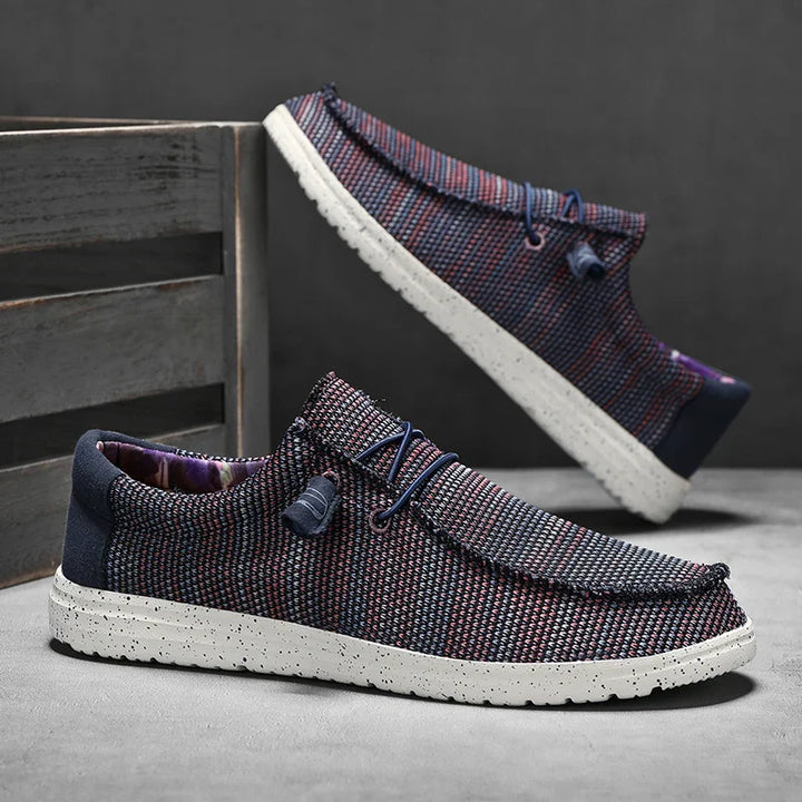 METRO MESH CANVAS SHOE