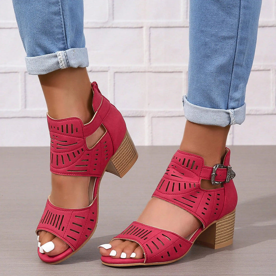 Primrose – Block Heel Sandals