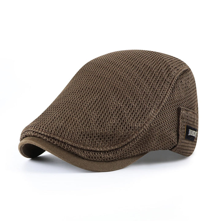 Men's Breathable Adjustable Cap - Stylish Sports Outdoor Hat