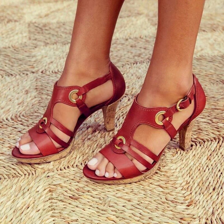 Victoria – Strappy Heeled Sandals