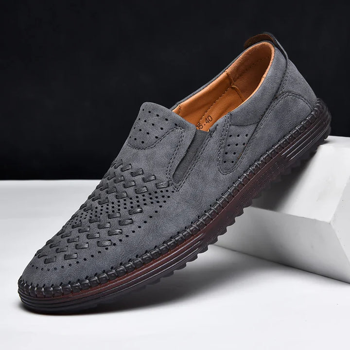 MODENA SUEDE LOAFER