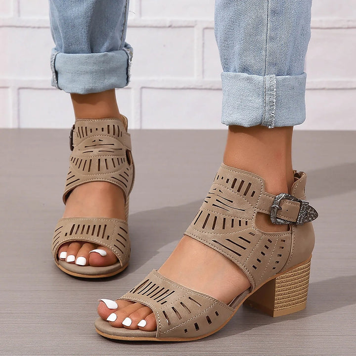 Primrose – Block Heel Sandals