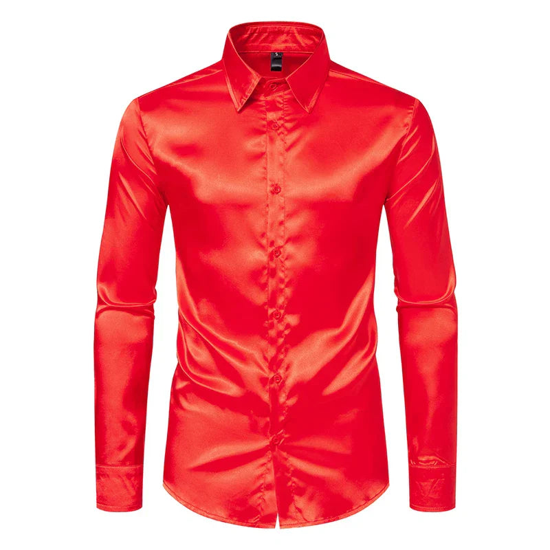 ROYAL SATIN SHIRT