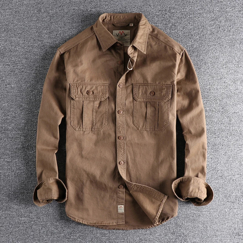 EVERETT FIELD SHIRT
