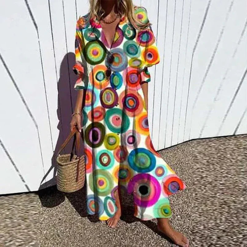 Victoria | Bloom Boldly Maxi Dress