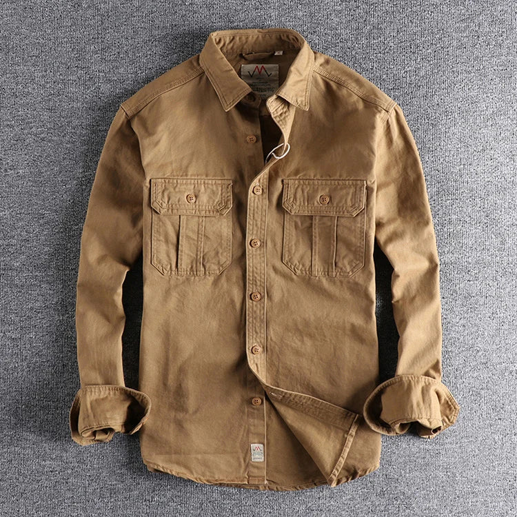 EVERETT FIELD SHIRT